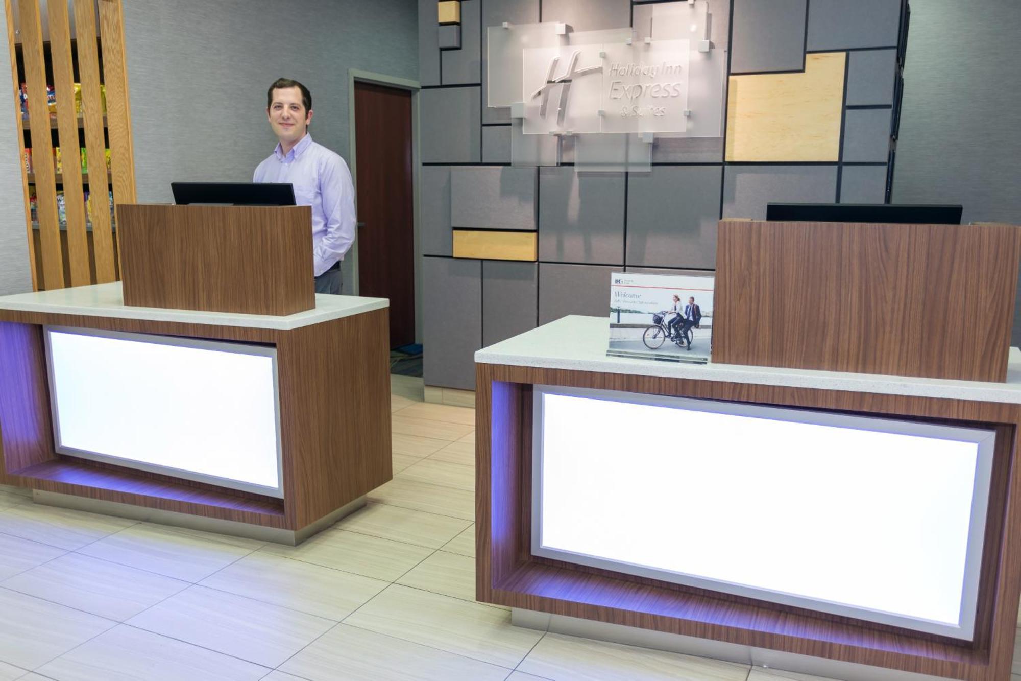 Holiday Inn Express Hotel & Suites Athens By Ihg Zewnętrze zdjęcie