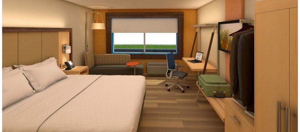Holiday Inn Express Hotel & Suites Athens By Ihg Zewnętrze zdjęcie